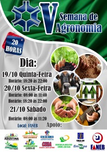 V semana de agronomia