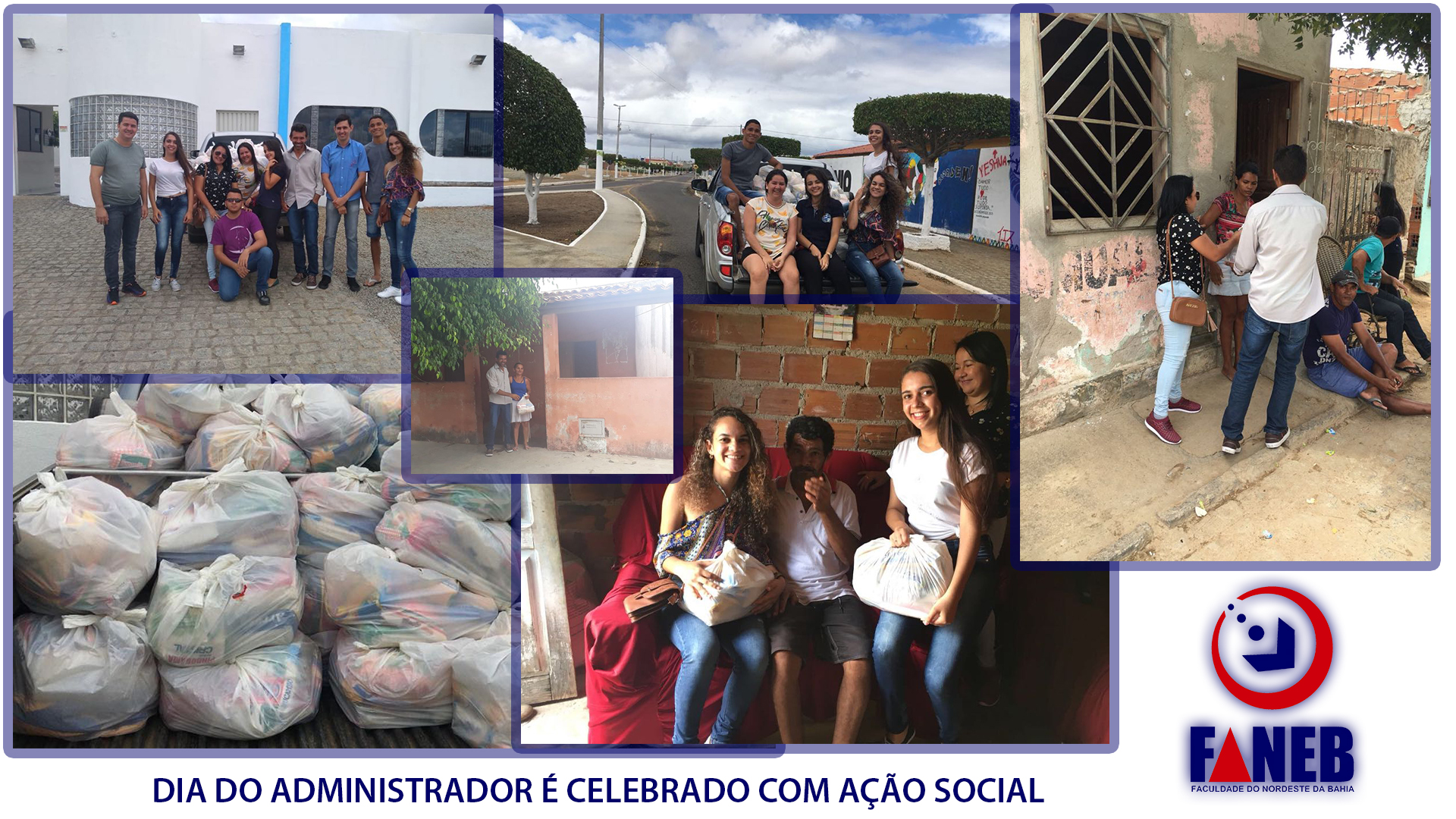 Dia do Administrador é celebrado com Ação Social