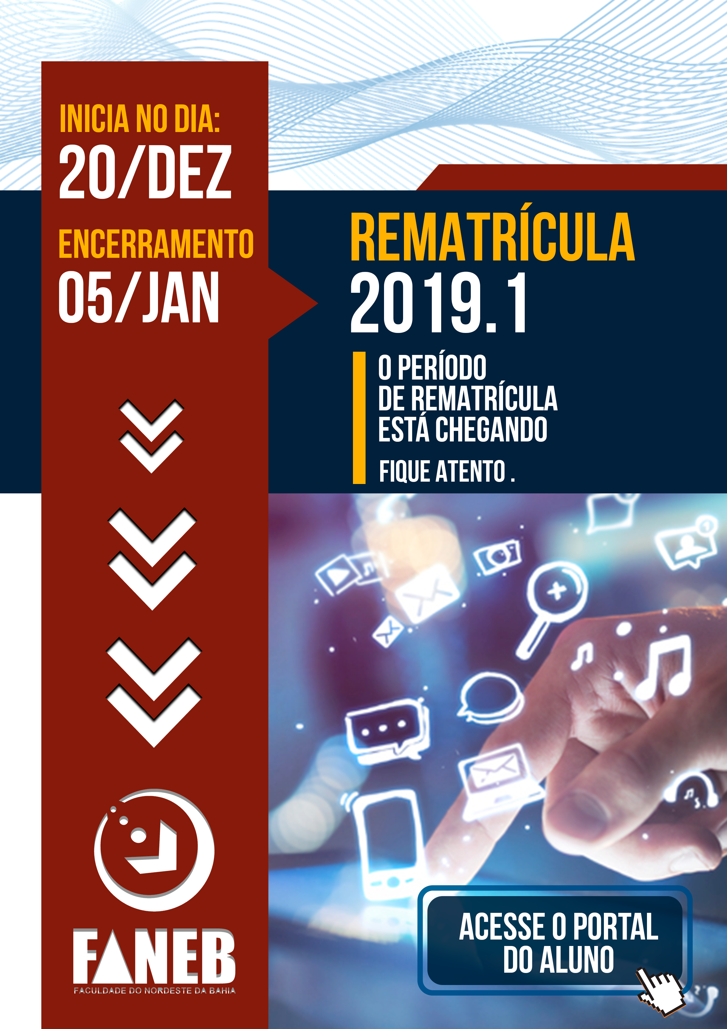 Rematriculas Abertas A4